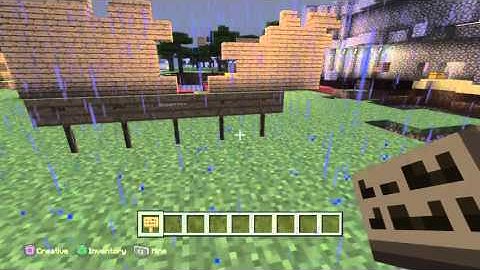 Minecraft: how to color signs ps4 Xbox one