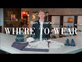 Where to wear with ben tobar san francisco modern business with zegna