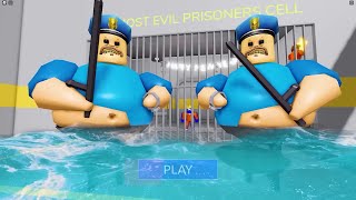 WATER MODE! NEW UPDATE BARRY'S PRISON RUN! Barry #Obby #roblox