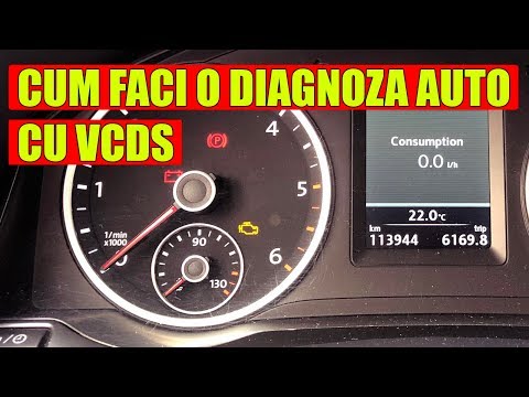 TUTORIAL: Cum citesti / scanezi erorile cu VCDS (VAG COM) la VW, Skoda, Audi, Seat in 4 pasi