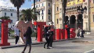 كاميرا الفجر تأخدك بجولة في تونس الخضراء