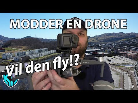 Video: Hveps Omdanner Din Kedelige Drone Til En Flammekastende Angrebsmaskine