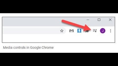 How to get rid of the Media Controls Icon in Google Chrome