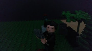 Lego Terminator Genisys Young T-800 Vs Old T-800