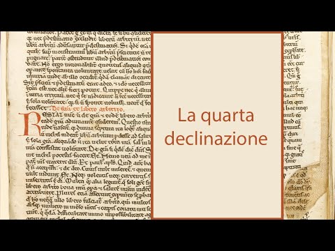 Video: Quale declinazione è clementia?