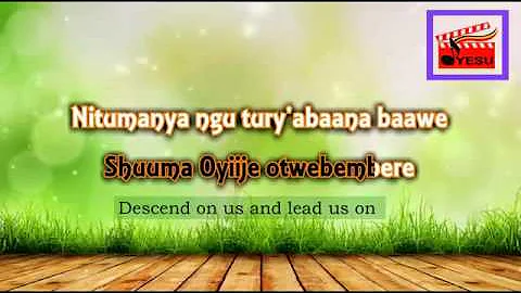 Ruhanga Ishitwe Otwebembere Uganda Gospel Song  Africa English lyrics 2015