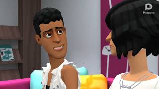 Celebrities In Plotagon - Season 2 Episode 3 A Sham Wedding