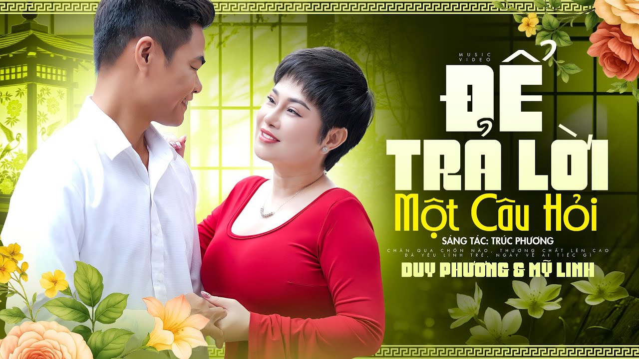 Cặp Đôi Hát Nhạc Lính Được Yêu Thích - Duy Phương & Mỹ Linh | Để Trả Lời Một Câu Hỏi