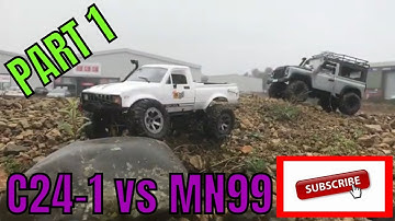 PART 1 WPL C24-1 vs MN99 Hit the link for your very own WPL MODEL