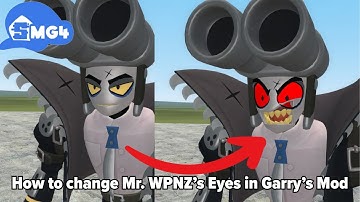 SMG4 How to change Mr. WPNZ