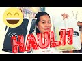 Haul and try on