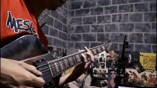 Burgerkill - Only The Strong Guitar Cover