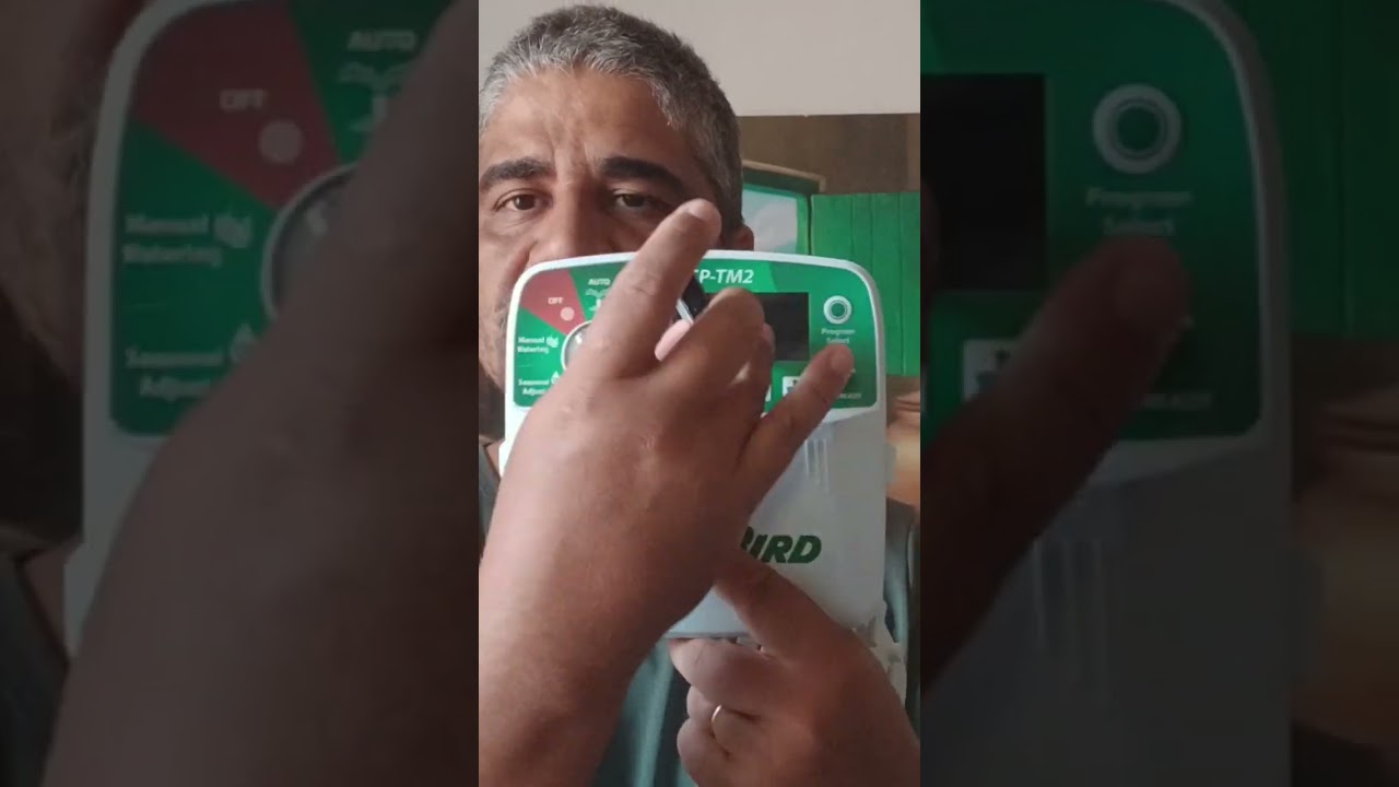 controlador RC 2 Rain Bird