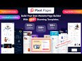 PixelPages   SAAS Application Website Builder for HTML Template