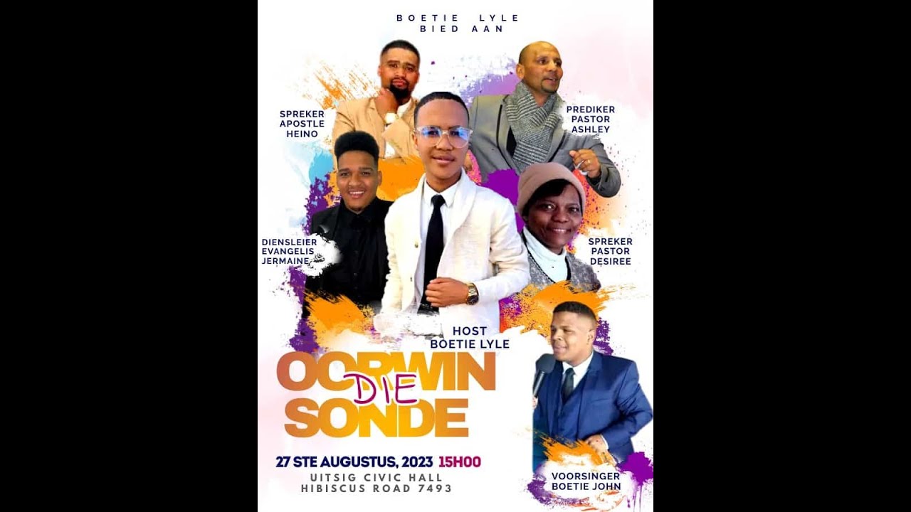 Here ek sien u bloed