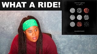 Twenty One Pilots - Blurryface Album |REACTION|