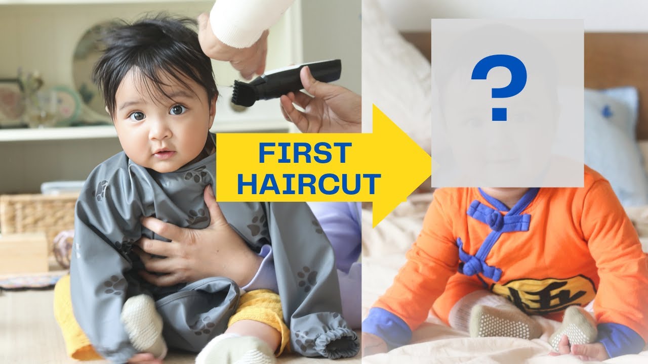 INDIA-CHINA BABY FIRST HAIRCUT by INDIAN DAD || CELEBRATIONS in INDIAN Restaurant