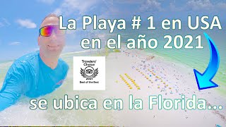 St Pete Beach en Florida. Mejor Playa de Estados Unidos 2021