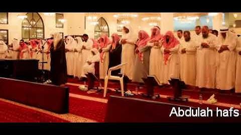 تراويح الليلة 1 من رمضان 1436 هـ   بصوت القارئ يحيى الأركاني من سورة البقرة 1   57
