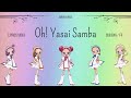 Lyrics  oh yasai samba sub engfr