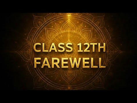 CLASS 12TH STUDENTS FAREWELL #tumerehukumkaikkasong - YouTube