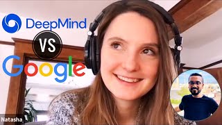 Working at DeepMind vs GoogleBrain