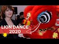 Lion dance 2020  monica bellucci  shangrila 