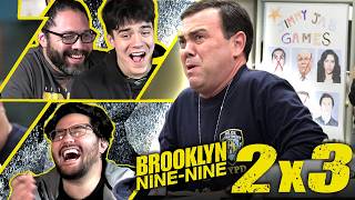 Brooklyn Nine-Nine 2x3 REACTION | "The Jimmy Jab Games"