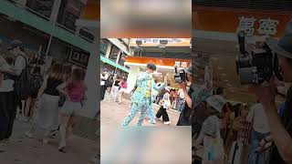 STREET PHOTOGRAPHER ASKS FOR MY PHOTOS - #kickstreaming #sampepperlive | #shorts #viral