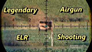 816 Yard A New Era of ELR Airguns shooting  is coming