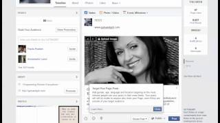 Facebook Thumbnail Won't Update