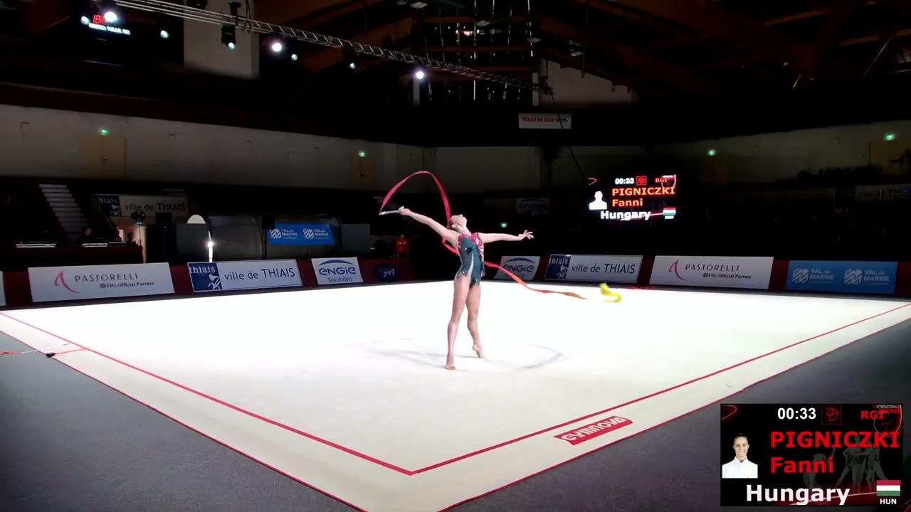 PIGNICZKI Fanni (HUN) RIBBON 27,484 - GP Thiais 2025