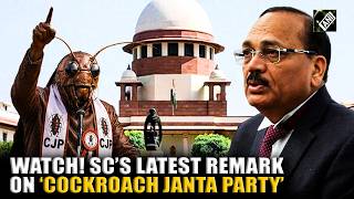 Famous CJI Surya Kant’s latest remark on ‘Cockroach Janta Party’ as Supreme Court addresses PIL against CJP Net Worth