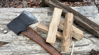 Do this with your Axe!