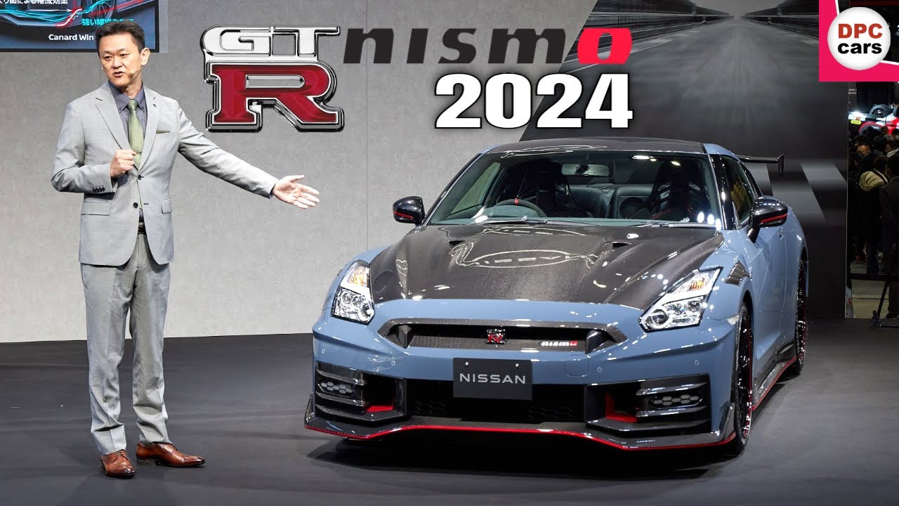 2023 Nissan GT-R NISMO - Interior and Features 