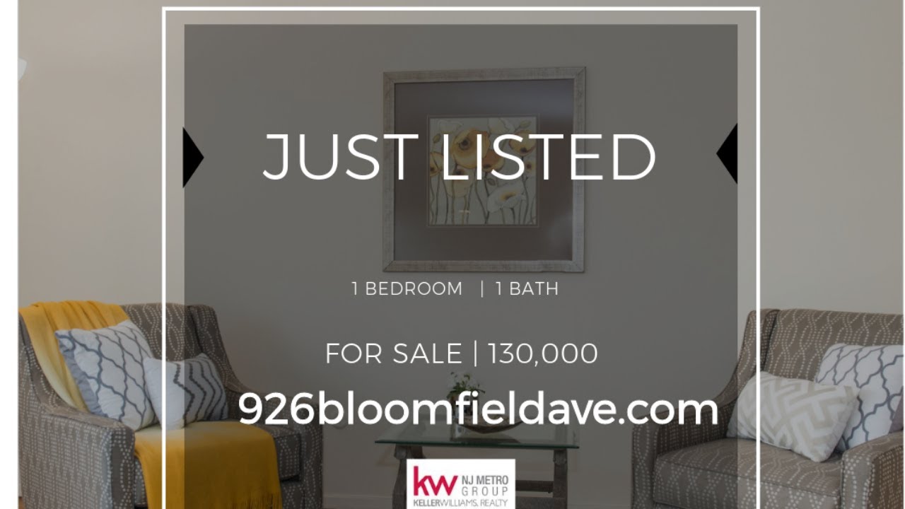 Parkway House 926 Bloomfield Ave 5C Glen Ridge YouTube