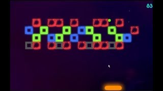 Neon block breaker arkanoid game best score 1577 screenshot 4