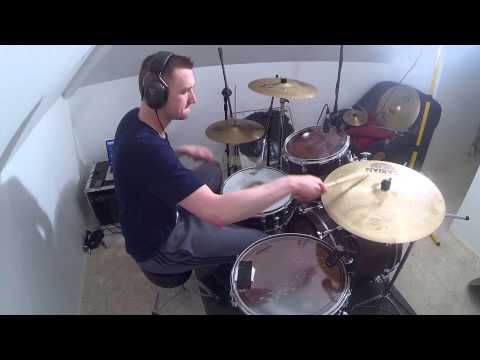 foo-fighters---these-days-(drum-cover)