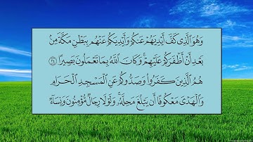 سورة الفتح (الآية 18 ~ الآية 29) - عبدالله بن عواد الجهني