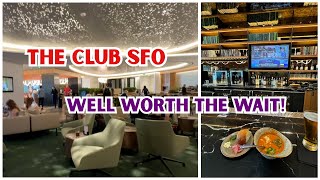 The Club SFO - One of the best domestic Priority Pass lounges in the US!