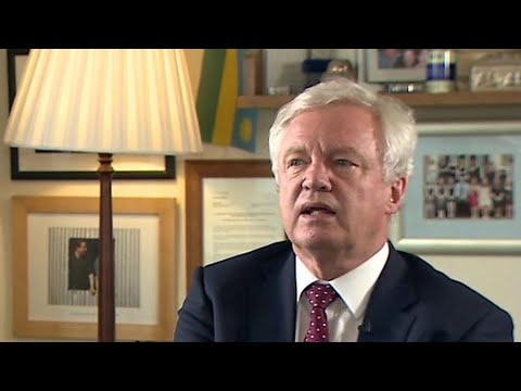 英国の決定権回復は「幻想」＝辞任のブレグジット担当相