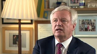英国の決定権回復は「幻想」＝辞任のブレグジット担当相