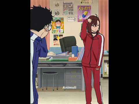 Хочет чтобы она считала его крутым | КОД 18204 | #аниме #анимемомент