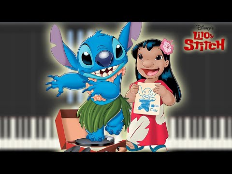 Hawaiian Roller Coaster Ride  - Lilo & Stitch
