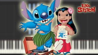 Hawaiian Roller Coaster Ride - Lilo & Stitch