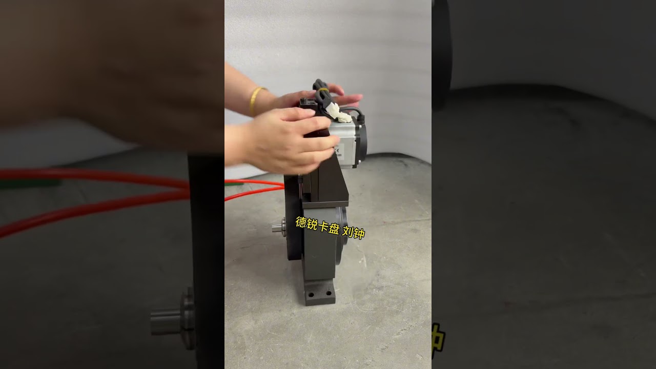 Air collet chuck for automatic equipment. Small spindle holder for lathe.