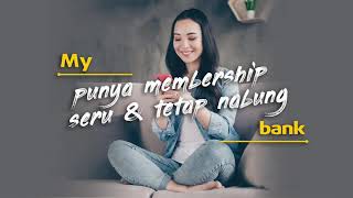 Dapatkan membership Vidio atau Halodoc dengan menabung rutin di Maybank