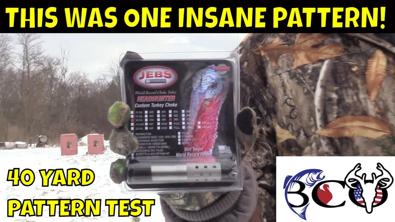 patterning the tristar g2 viper with the jebs .565 & viper ammunition