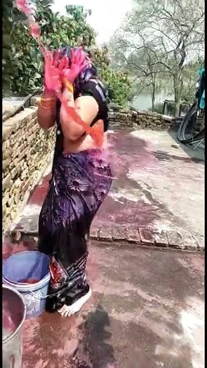 holi with sali images