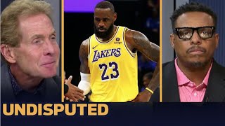 UNDISPUTED | Skip Bayless sends a warning to LeBron and Lakers ahead of game vs Pelicans